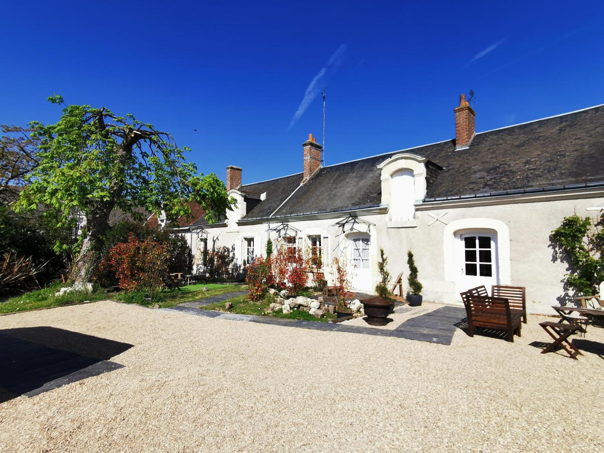 La Jacquiere Bed and Breakfast Chaumont-sur-Loire Eksteriør billede