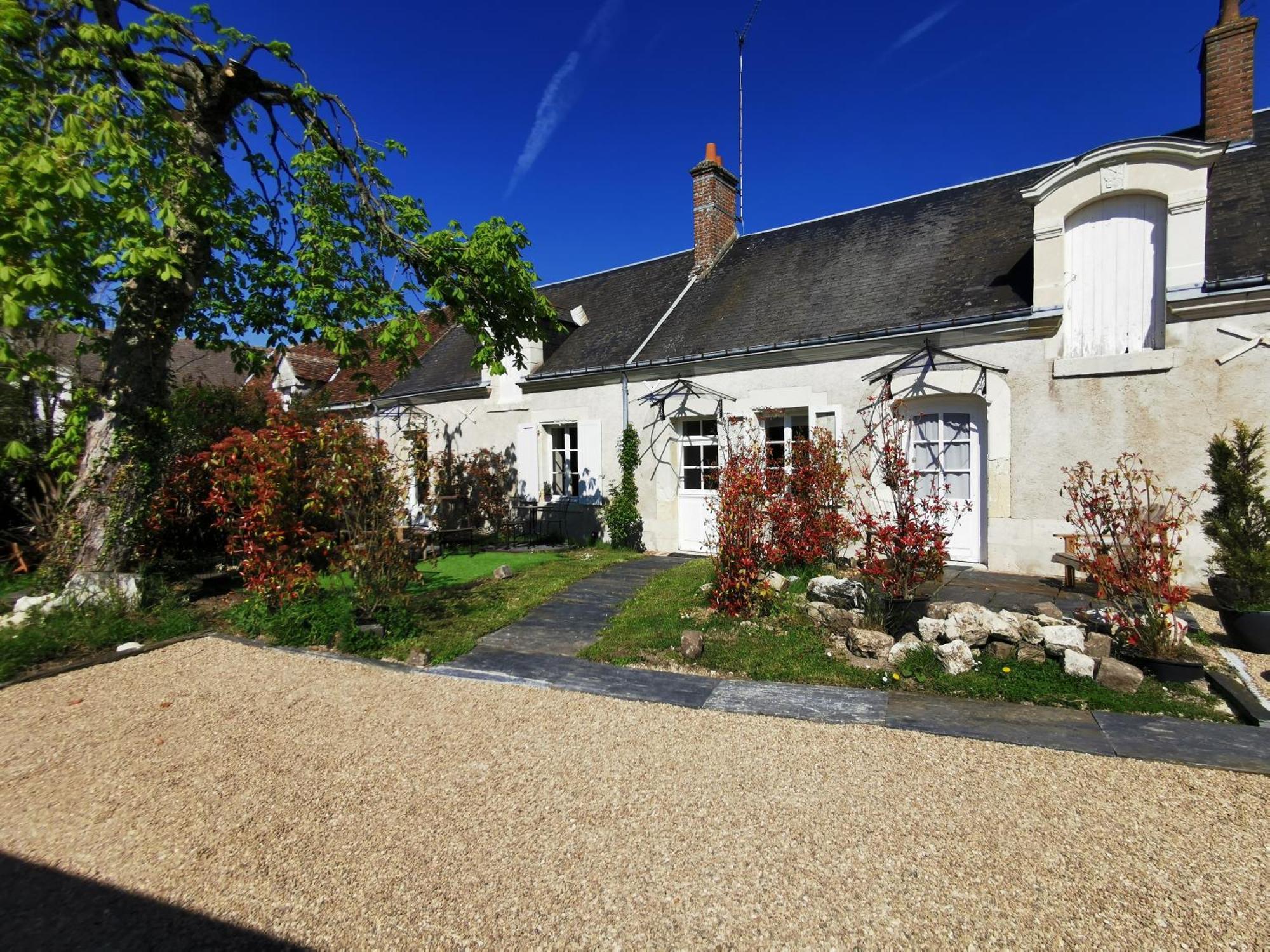 La Jacquiere Bed and Breakfast Chaumont-sur-Loire Eksteriør billede