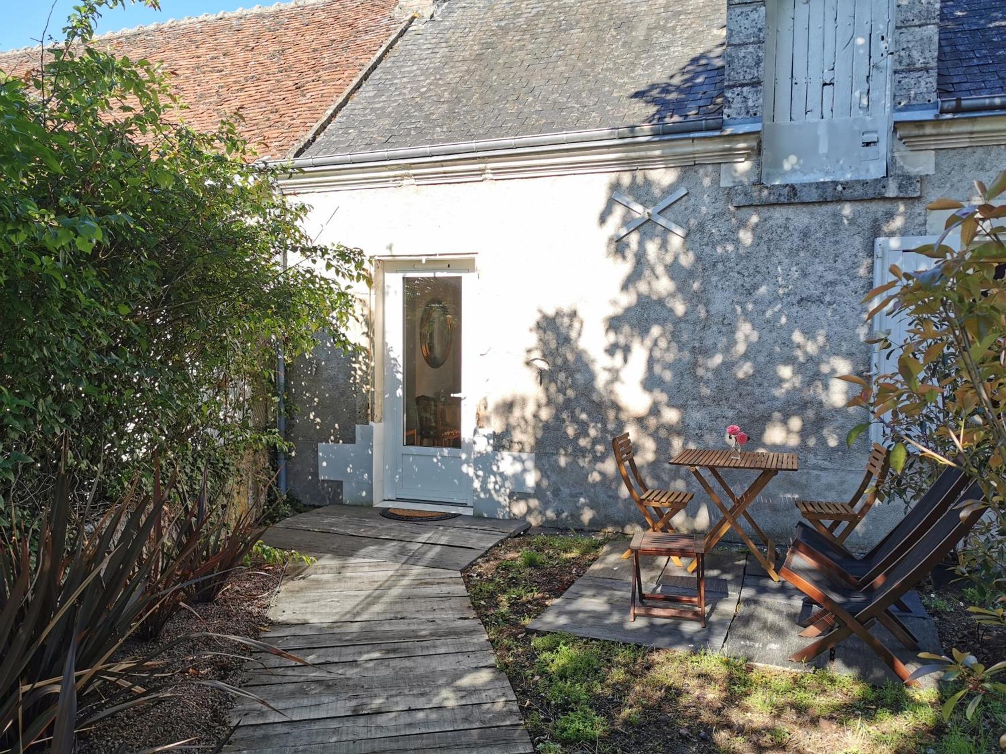 La Jacquiere Bed and Breakfast Chaumont-sur-Loire Eksteriør billede