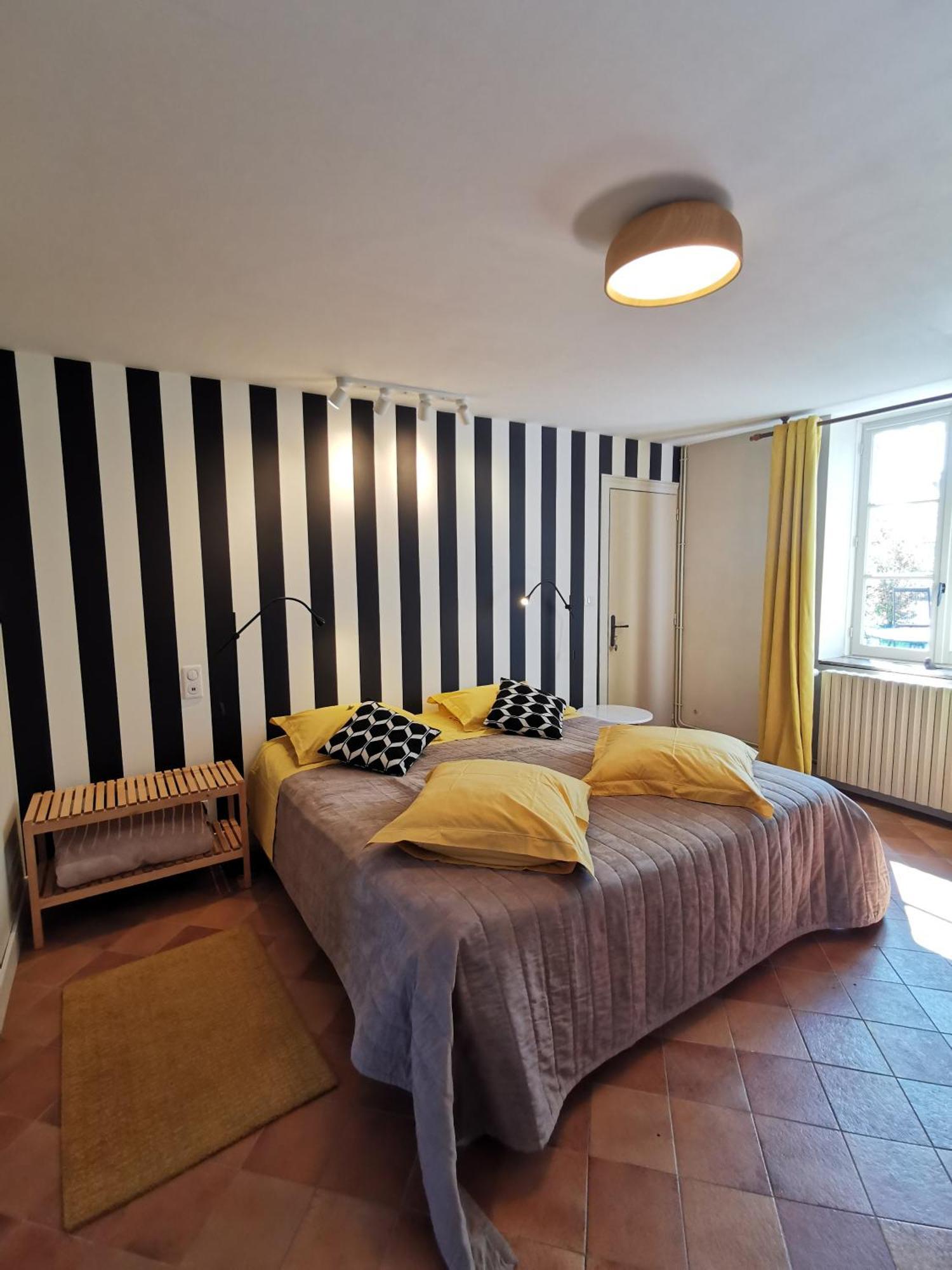 La Jacquiere Bed and Breakfast Chaumont-sur-Loire Eksteriør billede
