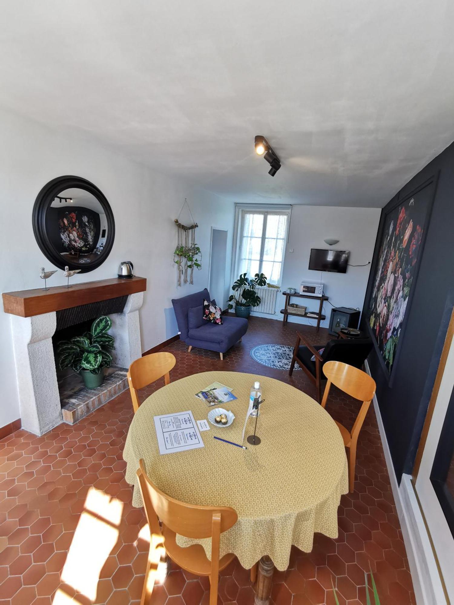 La Jacquiere Bed and Breakfast Chaumont-sur-Loire Eksteriør billede
