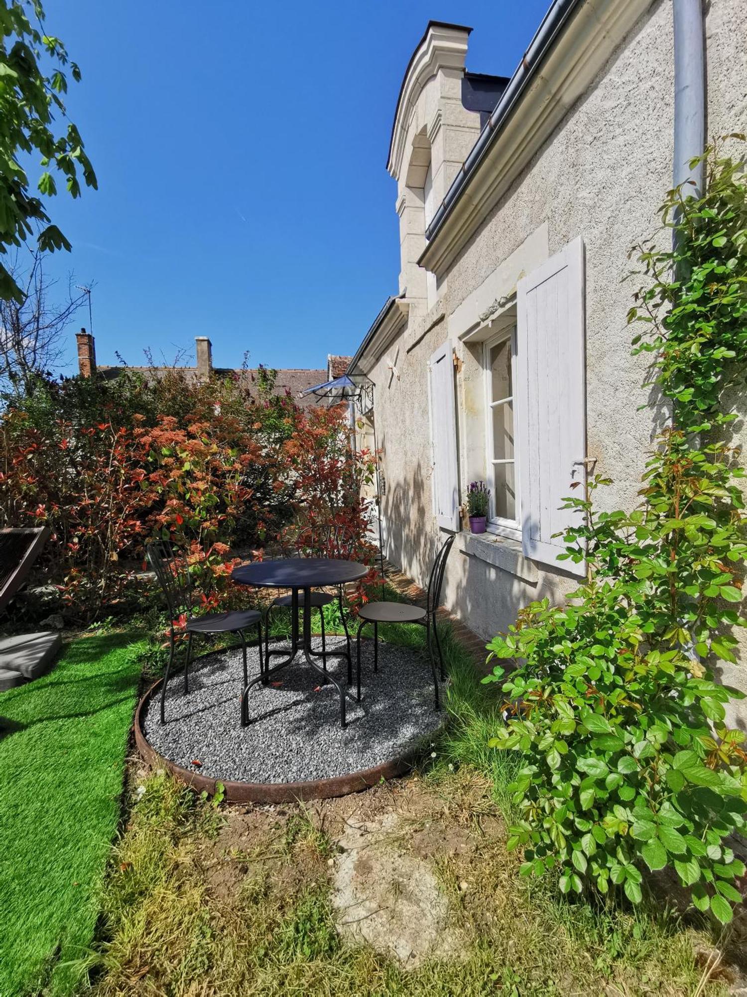 La Jacquiere Bed and Breakfast Chaumont-sur-Loire Eksteriør billede