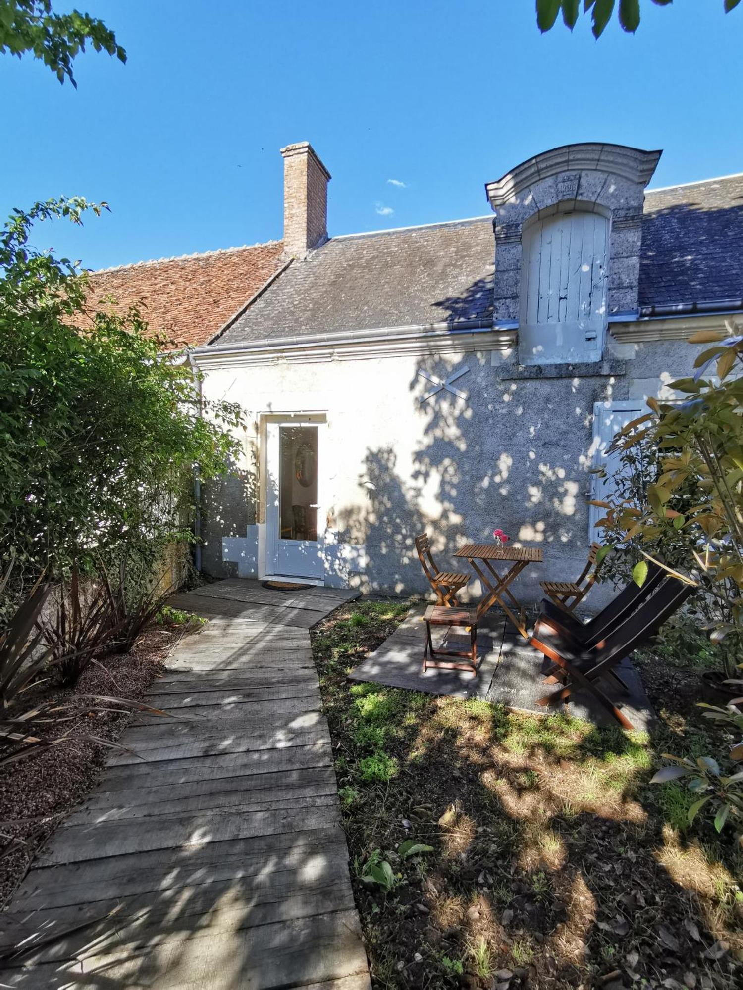 La Jacquiere Bed and Breakfast Chaumont-sur-Loire Eksteriør billede
